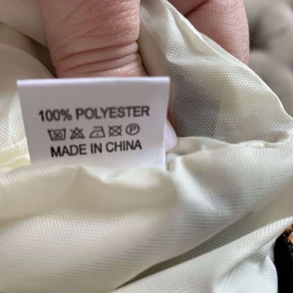 Faux Leather Snake Large Wristlet - Picture 6 of 8